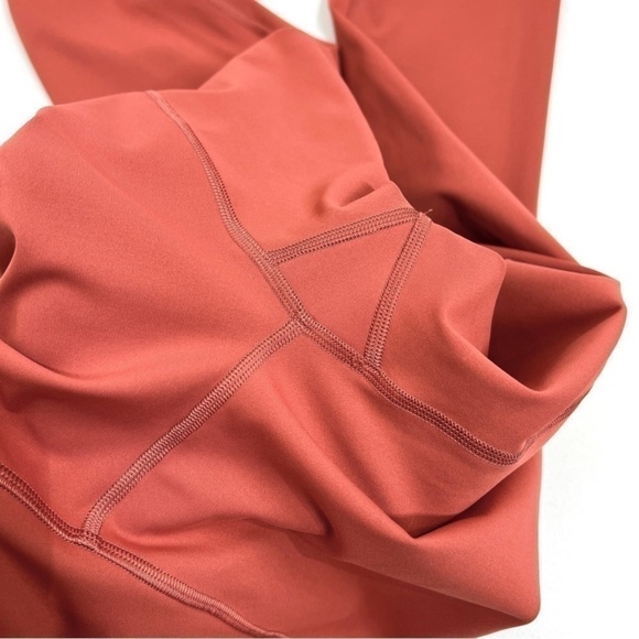 Lululemon Wunder Under High-Rise Tight Full-On Luxtreme 28" Brick Rose - Picture 9 of 11